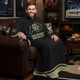 Snuggie Colorado Buffaloes – The Original Wearable Blanket with Sleeves & Pockets | Super Soft Fleece | As Seen on TV | Officially Licensed Collegiate