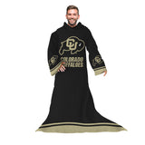 Snuggie Colorado Buffaloes – The Original Wearable Blanket with Sleeves & Pockets | Super Soft Fleece | As Seen on TV | Officially Licensed Collegiate