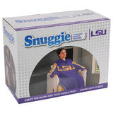 Snuggie LSU Tigers – The Original Wearable Blanket with Sleeves & Pockets | Super Soft Fleece | As Seen on TV | Officially Licensed Collegiate