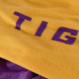 Snuggie LSU Tigers – The Original Wearable Blanket with Sleeves & Pockets | Super Soft Fleece | As Seen on TV | Officially Licensed Collegiate