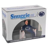 Snuggie Penn State Nittany Lions  – The Original Wearable Blanket with Sleeves & Pockets | Super Soft Fleece | As Seen on TV | Officially Licensed Collegiate