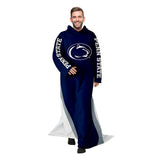 Snuggie Penn State Nittany Lions  – The Original Wearable Blanket with Sleeves & Pockets | Super Soft Fleece | As Seen on TV | Officially Licensed Collegiate