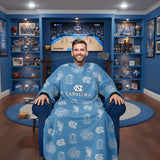 Snuggie North Carolina Tar Heels – The Original Wearable Blanket with Sleeves & Pockets | Super Soft Fleece | As Seen on TV | Officially Licensed Collegiate