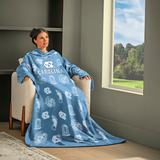 Snuggie North Carolina Tar Heels – The Original Wearable Blanket with Sleeves & Pockets | Super Soft Fleece | As Seen on TV | Officially Licensed Collegiate