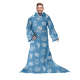 Snuggie North Carolina Tar Heels – The Original Wearable Blanket with Sleeves & Pockets | Super Soft Fleece | As Seen on TV | Officially Licensed Collegiate