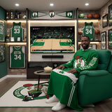 Snuggie Boston Celtics – The Original Wearable Blanket with Sleeves & Pockets | Super Soft Fleece | As Seen on TV | Officially Licensed NBA Gear