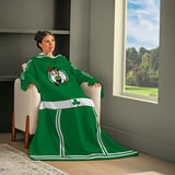 Snuggie Boston Celtics – The Original Wearable Blanket with Sleeves & Pockets | Super Soft Fleece | As Seen on TV | Officially Licensed NBA Gear