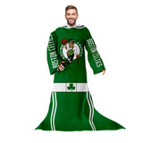 Snuggie Boston Celtics – The Original Wearable Blanket with Sleeves & Pockets | Super Soft Fleece | As Seen on TV | Officially Licensed NBA Gear