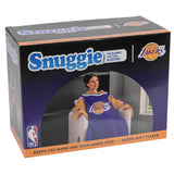 Snuggie Los Angeles Lakers – The Original Wearable Blanket with Sleeves & Pockets | Super Soft Fleece | As Seen on TV | Officially Licensed NBA Gear