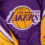 Snuggie Los Angeles Lakers – The Original Wearable Blanket with Sleeves & Pockets | Super Soft Fleece | As Seen on TV | Officially Licensed NBA Gear