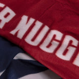 Snuggie Denver Nuggets – The Original Wearable Blanket with Sleeves & Pockets | Super Soft Fleece | As Seen on TV | Officially Licensed NBA Gear