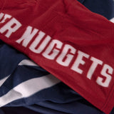 Snuggie Denver Nuggets – The Original Wearable Blanket with Sleeves & Pockets | Super Soft Fleece | As Seen on TV | Officially Licensed NBA Gear