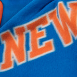 Snuggie New York Knicks – The Original Wearable Blanket with Sleeves & Pockets | Super Soft Fleece | As Seen on TV | Officially Licensed NBA Gear