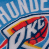 Snuggie Oklahoma City Thunder – The Original Wearable Blanket with Sleeves & Pockets | Super Soft Fleece | As Seen on TV | Officially Licensed NBA Gear