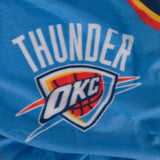 Snuggie Oklahoma City Thunder – The Original Wearable Blanket with Sleeves & Pockets | Super Soft Fleece | As Seen on TV | Officially Licensed NBA Gear