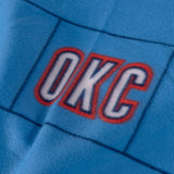 Snuggie Oklahoma City Thunder – The Original Wearable Blanket with Sleeves & Pockets | Super Soft Fleece | As Seen on TV | Officially Licensed NBA Gear