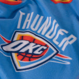 Snuggie Oklahoma City Thunder – The Original Wearable Blanket with Sleeves & Pockets | Super Soft Fleece | As Seen on TV | Officially Licensed NBA Gear