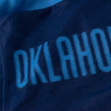Snuggie Oklahoma City Thunder – The Original Wearable Blanket with Sleeves & Pockets | Super Soft Fleece | As Seen on TV | Officially Licensed NBA Gear