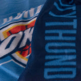 Snuggie Oklahoma City Thunder – The Original Wearable Blanket with Sleeves & Pockets | Super Soft Fleece | As Seen on TV | Officially Licensed NBA Gear