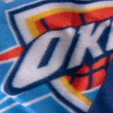 Snuggie Oklahoma City Thunder – The Original Wearable Blanket with Sleeves & Pockets | Super Soft Fleece | As Seen on TV | Officially Licensed NBA Gear