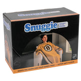 Snuggie Boston Bruins – The Original Wearable Blanket with Sleeves & Pockets | Super Soft Fleece | As Seen on TV | Officially Licensed NHL Gear