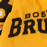 Snuggie Boston Bruins – The Original Wearable Blanket with Sleeves & Pockets | Super Soft Fleece | As Seen on TV | Officially Licensed NHL Gear
