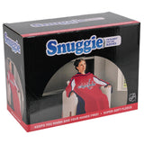 Snuggie Washington Capitals  – The Original Wearable Blanket with Sleeves & Pockets | Super Soft Fleece | As Seen on TV | Officially Licensed NHL Gear