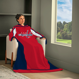 Snuggie Washington Capitals  – The Original Wearable Blanket with Sleeves & Pockets | Super Soft Fleece | As Seen on TV | Officially Licensed NHL Gear