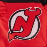 Snuggie New Jersey Devils – The Original Wearable Blanket with Sleeves & Pockets | Super Soft Fleece | As Seen on TV | Officially Licensed NHL Gear