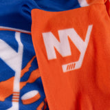 Snuggie New York Islanders – The Original Wearable Blanket with Sleeves & Pockets | Super Soft Fleece | As Seen on TV | Officially Licensed NHL Gear