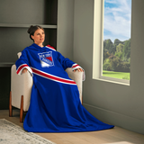 Snuggie New York Rangers – The Original Wearable Blanket with Sleeves & Pockets | Super Soft Fleece | As Seen on TV | Officially Licensed NHL Gear