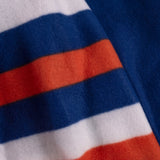 Snuggie Edmonton Oilers – The Original Wearable Blanket with Sleeves & Pockets | Super Soft Fleece | As Seen on TV | Officially Licensed NHL Gear