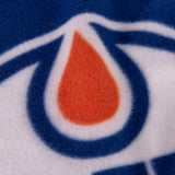 Snuggie Edmonton Oilers – The Original Wearable Blanket with Sleeves & Pockets | Super Soft Fleece | As Seen on TV | Officially Licensed NHL Gear