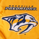 Snuggie Nashville Predators – The Original Wearable Blanket with Sleeves & Pockets | Super Soft Fleece | As Seen on TV | Officially Licensed NHL Gear