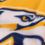 Snuggie Nashville Predators – The Original Wearable Blanket with Sleeves & Pockets | Super Soft Fleece | As Seen on TV | Officially Licensed NHL Gear
