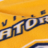 Snuggie Nashville Predators – The Original Wearable Blanket with Sleeves & Pockets | Super Soft Fleece | As Seen on TV | Officially Licensed NHL Gear