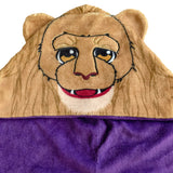 Sleep Squad Sacramento Kings Slamson 60” x 50” Hooded Raschel Throw Blanket