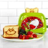 Uncanny Brands Grinch Toaster