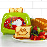 Uncanny Brands Grinch Toaster