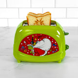 Uncanny Brands Grinch Toaster