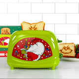 Uncanny Brands Grinch Toaster