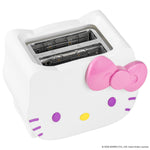 Uncanny Brands Hello Kitty 3D Deluxe Toaster