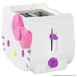 Uncanny Brands Hello Kitty 3D Deluxe Toaster