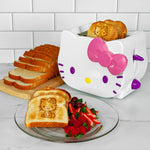 Uncanny Brands Hello Kitty 3D Deluxe Toaster