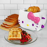Uncanny Brands Hello Kitty 3D Deluxe Toaster