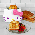 Uncanny Brands Hello Kitty 3D Deluxe Toaster