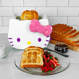 Uncanny Brands Hello Kitty 3D Deluxe Toaster
