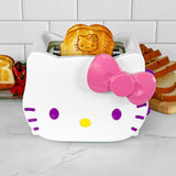 Uncanny Brands Hello Kitty 3D Deluxe Toaster