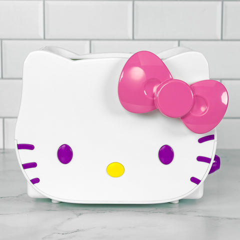 Uncanny Brands Hello Kitty 3D Deluxe Toaster