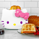 Uncanny Brands Hello Kitty 3D Deluxe Toaster
